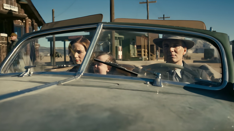 Emily Blunt and Cillian Murphy in Oppenheimer
