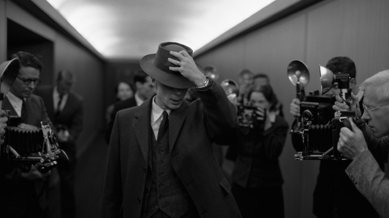 Cillian Murphy in Oppenheimer