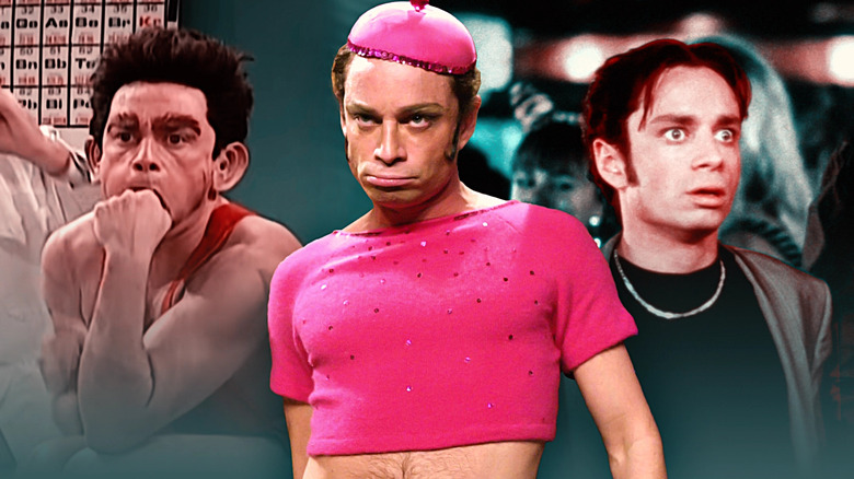 Saturday Night Live, Chris Kattan on SNL as Mango and Mr. Peepers, and Doug Butabi from Night at the Roxbury