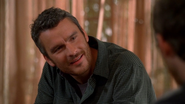 Balthazar Getty as Tommy Walker on Brothers & Sisters, looking smug