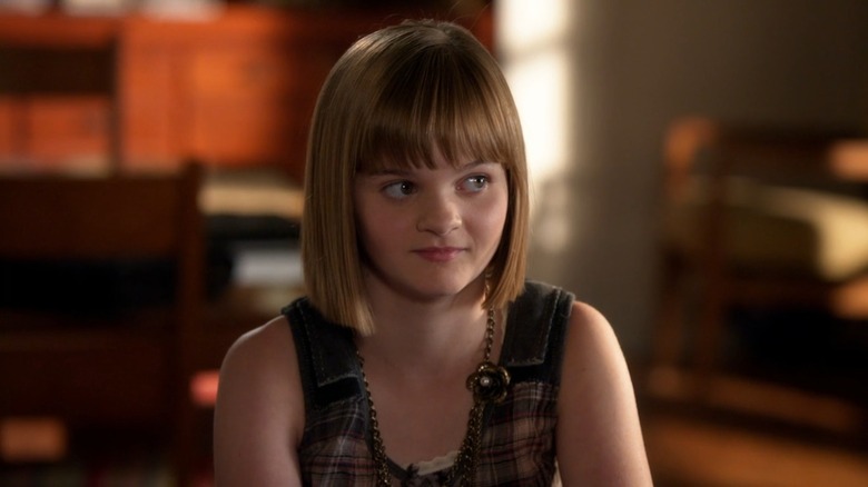 Kerris Dorsey as Paige on Brothers & Sisters, looking to the right