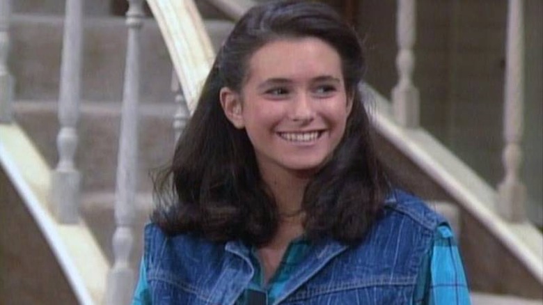 Lila Pembroke (April Lerman) smiling on Charles in Charge