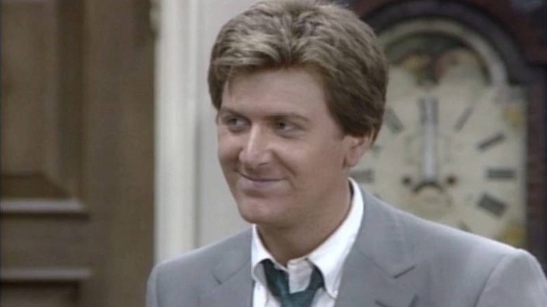 Stan Pembroke (James Widdoes) smirking on Charles in Charge