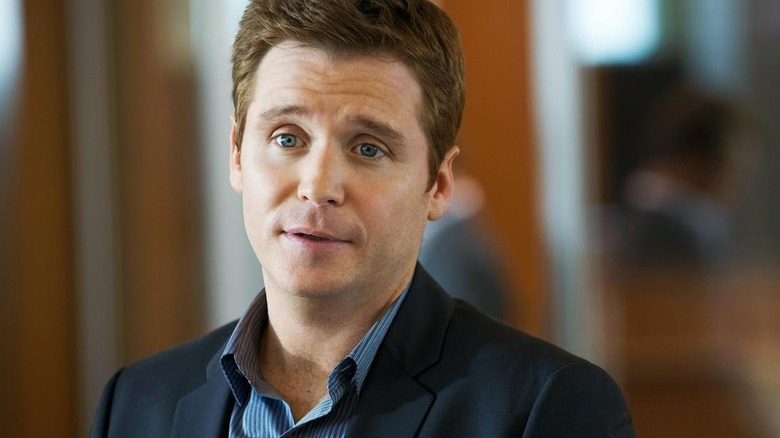 Kevin Connolly as Eric Murphy looking ahead on Entourage