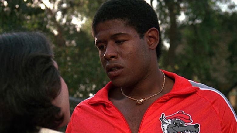 Forest Whitaker as Charles Jefferson talking down to someone in Fast Times in Ridgemont High