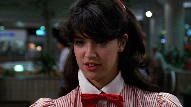 Phoebe Cates as Linda Barrett in her fast food uniform in Fast Times at Ridgemont High