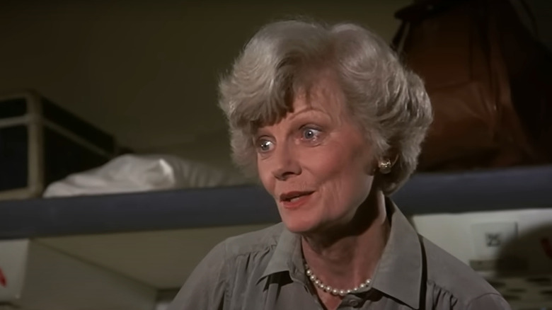 Barbara Billingsley speaks Jive in Airplane!