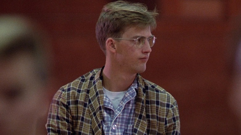 Anthony Edwards as Gilbert deals with rejection in Revenge of the Nerds