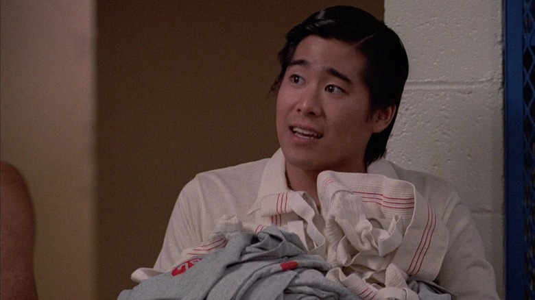 Brian Tochi's Takashi tries to be cool in Revenge of the Nerds