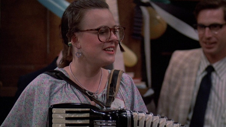 Michelle Meyrink's Judy parties in her own way in Revenge of the Nerds