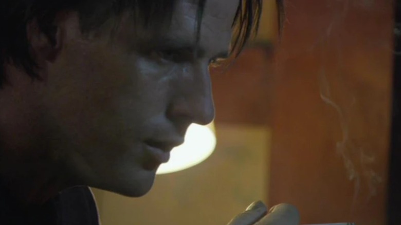 Ben Browder's Cameron up close in profile on Stargate SG-1