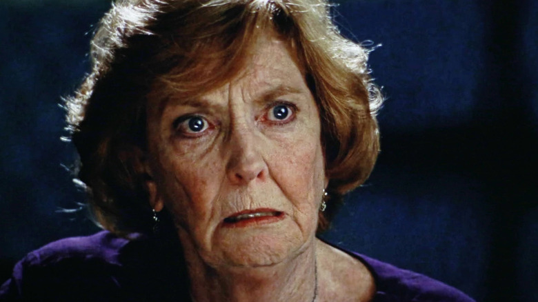 Ida Becker (Anne Meara) stares in disbelief in Law & Order: Special Victims Unit