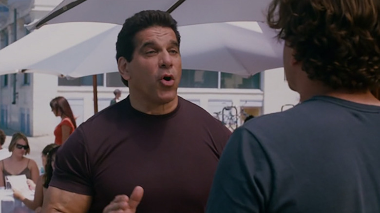 Lou Ferrigno warns Jason Segel in I Love You, Man