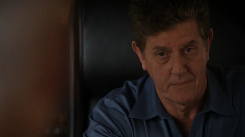 Vince Westfal (Sam McMurray) is interrogated on NCIS
