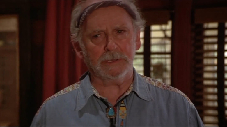 Grandpa (Barnard Hughes) stern in The Lost Boys