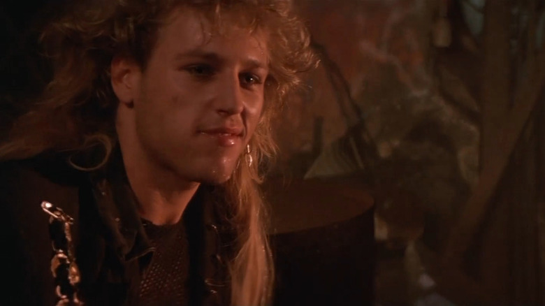 Paul (Brooke McCarter) smiling in The Lost Boys