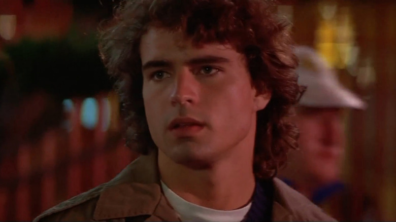 Michael (Jason Patric) staring in The Lost Boys
