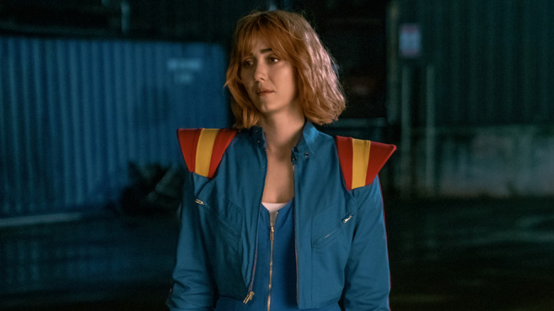 Space Case (Madeline Zima) considers her options in Doom Patrol