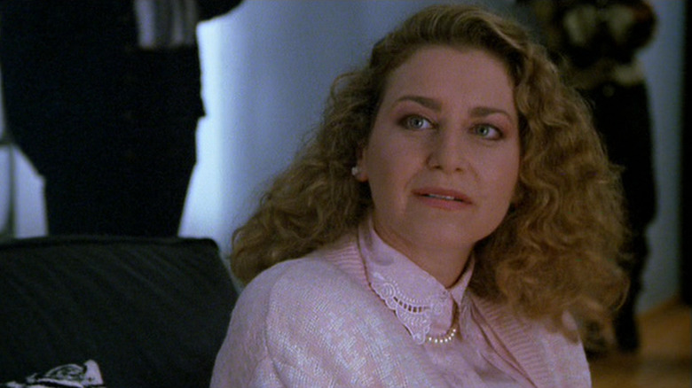 Renee Edwards (Rachel Chagall) looks concerned in Strong Medicine