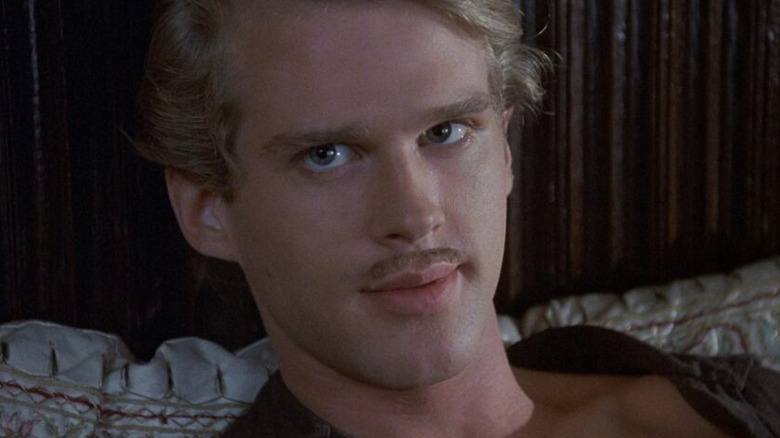 Cary Elwes as Westley lying in bed in The Princess Bride