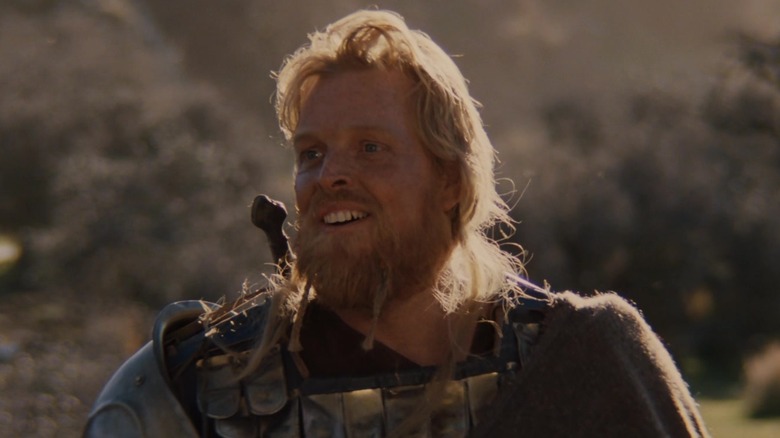 Gavan O'Herlihy as Airk Thaughbaer, opting to leave Madmartigan in his cage in Willow