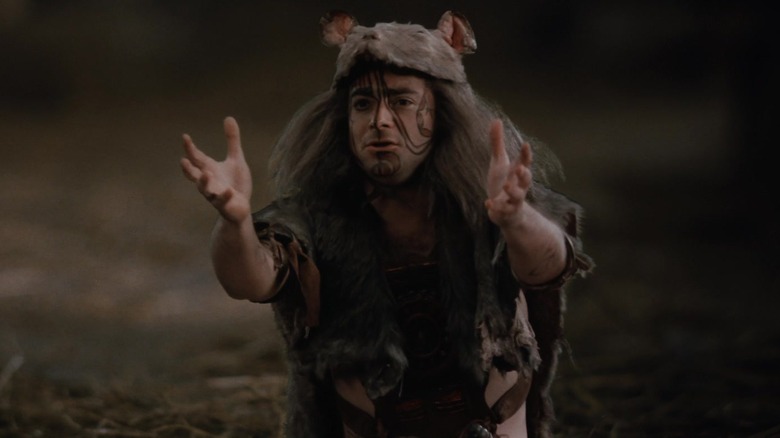 Kevin Pollak as Rool tries to explain his actions in Willow