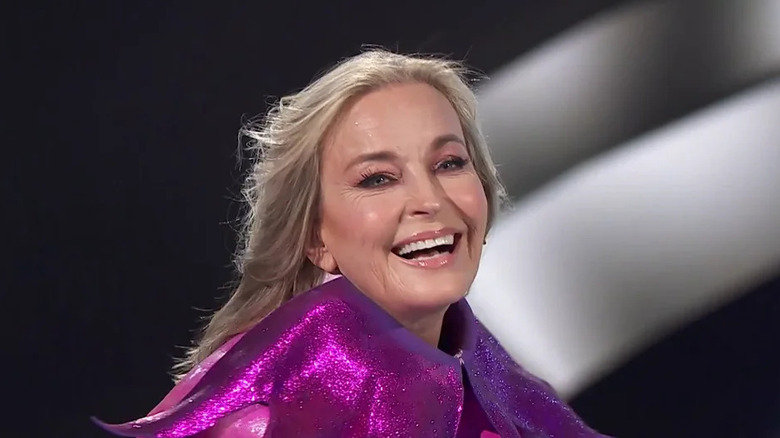 Bo Derek unmasked on The Masked Singer