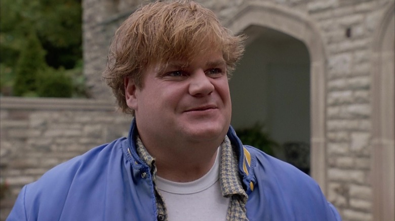 Chris Farley as Tommy Callahan in Tommy Boy