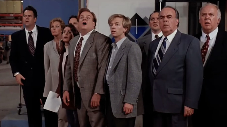 The cast of Tommy Boy