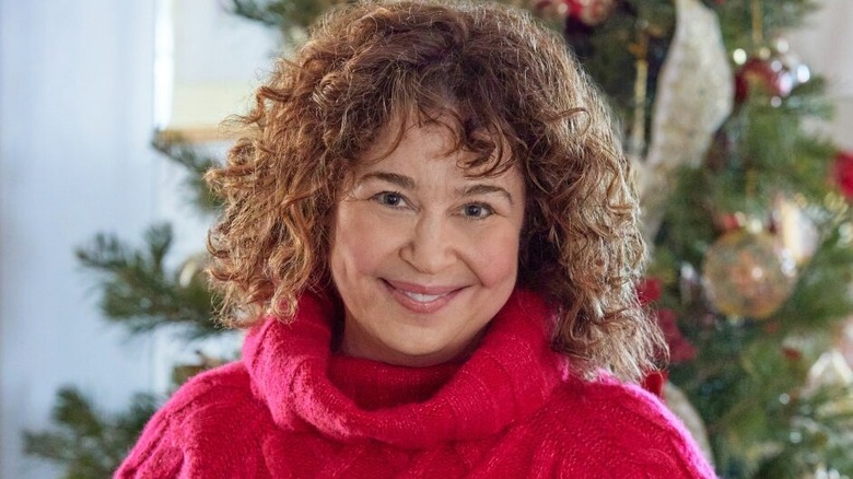 Julie Warner as Sharon in Where Are You Christmas