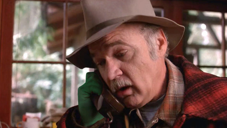 Jack Nance as Pete on the phone in Twin Peaks: Firewalk with Me