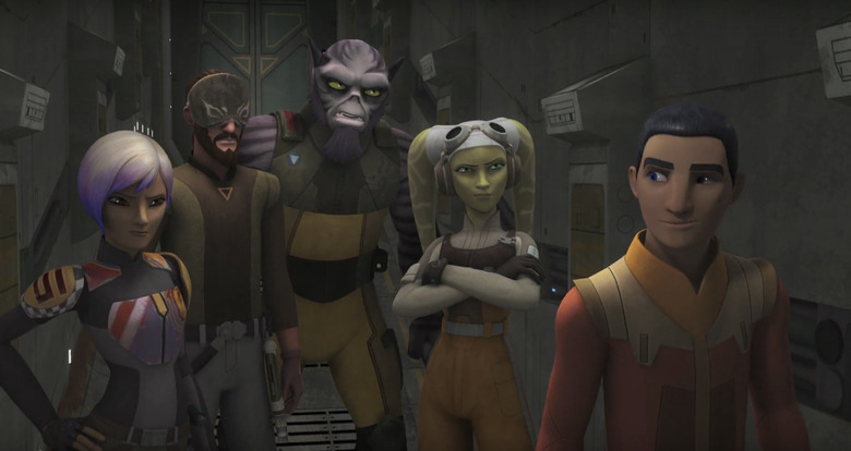 what happened to the star wars rebels characters