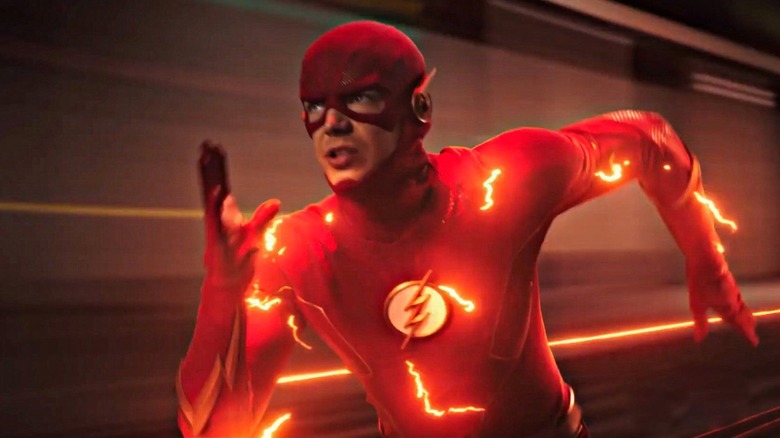 CW Flash Barry Allen