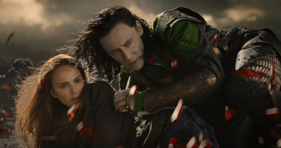 Loki Jane Thor Dark World