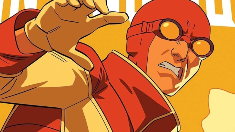 రెక్స్ స్ప్లోడ్ యొక్క ఇలస్ట్రేషన్‌తో ఇన్విన్సిబుల్ వాల్యూమ్ 7 కవర్