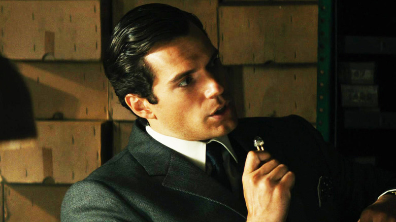 Henry Cavill Man from UNCLE