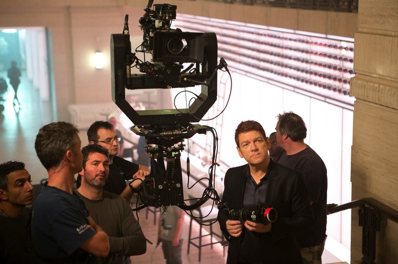 Jack Ryan behind the scenes