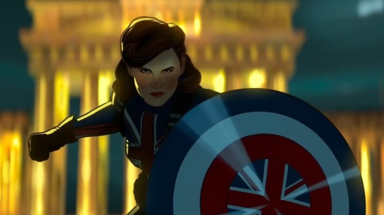 Captain Carter, What If...?