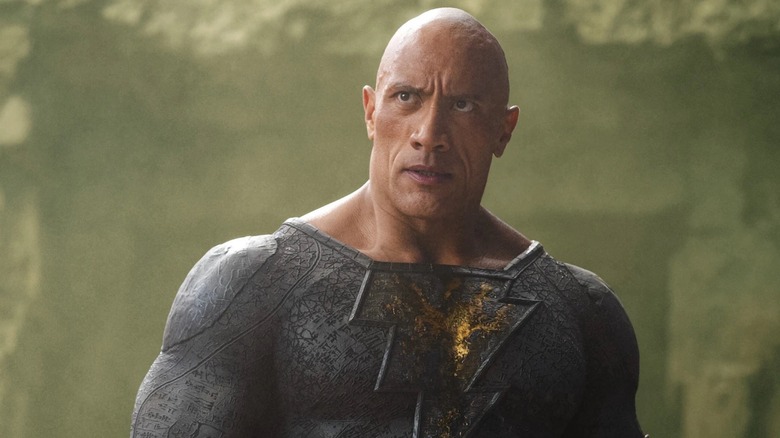 Dwayne Johnson as Black Adam