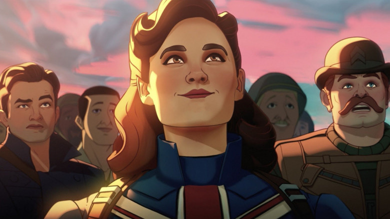Captain Carter in Marvel's What If season 1