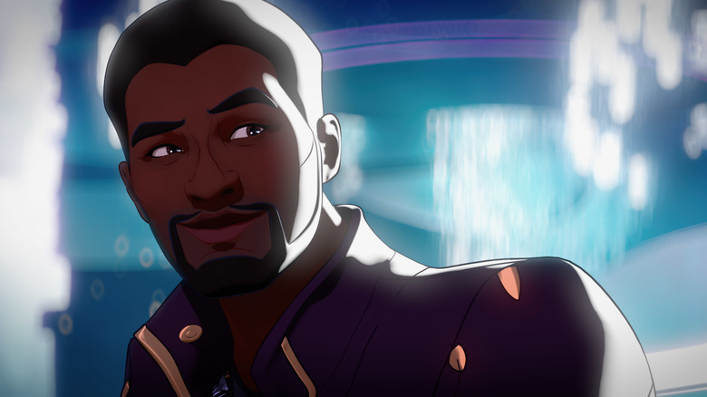 Star-Lord T'Challa in "What If...?"