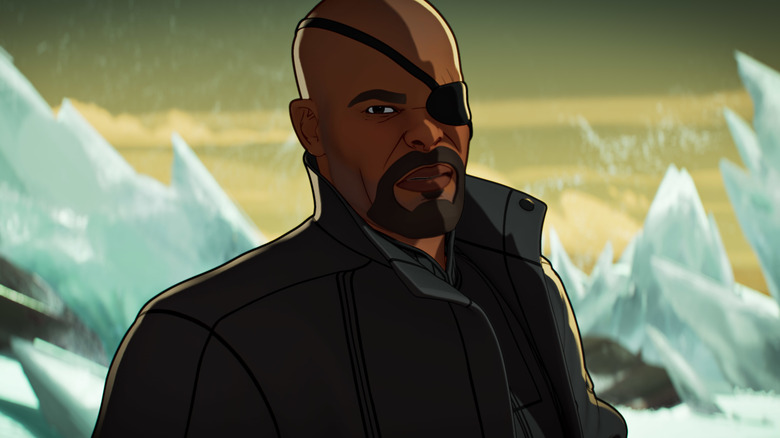 Nick Fury in "What If...?"