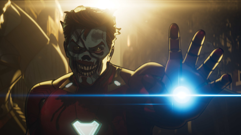 Zombie Iron Man in "What If...?"