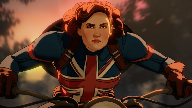 What If...? Captain Carter