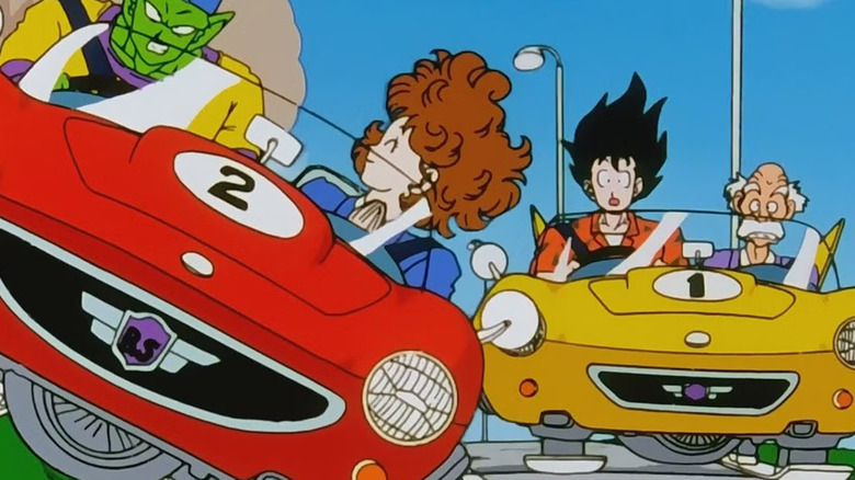 Piccolo, DMV worker, Son Goku, Driving instructor