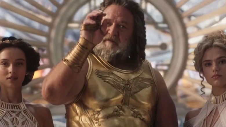 Russell Crowe in Thor: Love and Thunder