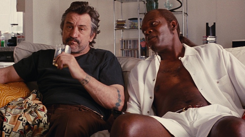Jackie Brown Robert De Niro Samuel L Jackson