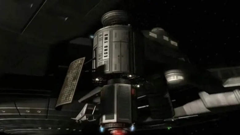 A subspace communications array from Star Trek: Enterprise