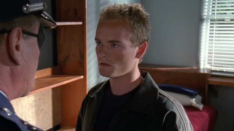 Christopher Kennedy Masterson as Francis, talking to a cop on Malcolm in the Middle