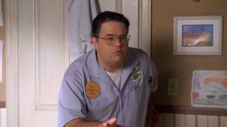 David Anthony Higgins as Craig sneaking around on Malcolm in the Middle